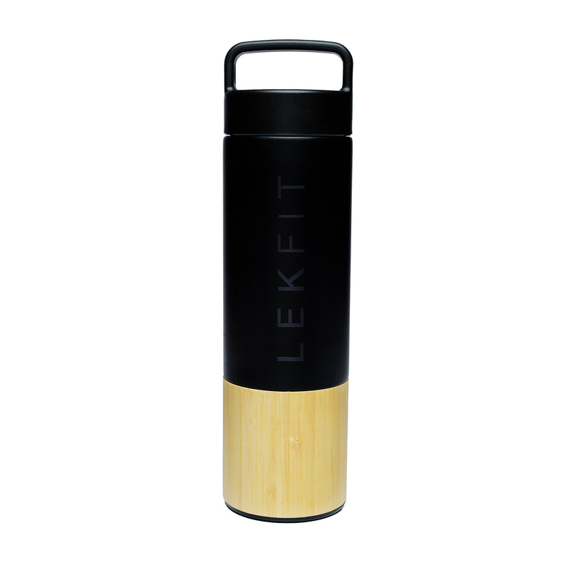 Reusable Thermos Bottle with Removable Infuser, Eco-Friendly